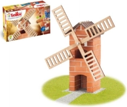 Конструктор Вятърна мелница Teifoc