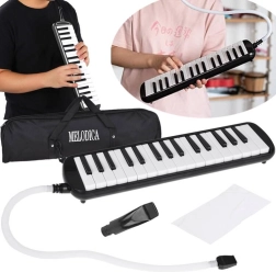 Мелодика с 32 клавиша, калъф и два мундщука
