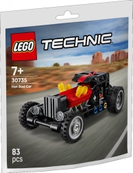Lego Technic Hot Rod – модел автомобил с подвижни бутала