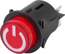 Превключвател включване/изключване за електрическа детска кола, 4 пина