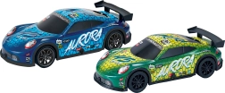 Friction-Powered Racing Car with Light Effects 20 cm