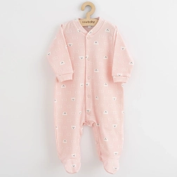 Infant romper New Baby Classic II teddy bear white