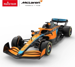Метален модел 1:24 MCLAREN F1 MCL36 оранжев Rastar