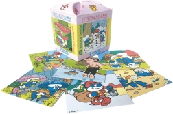 Пексесо Смърфовете Макси - хартиена семейна игра