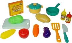 Colorful Children's Kitchen Cookware Set