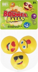 Set of Rubber Balls, 3 pcs