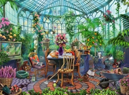 Ravensburger Puzzle In the Greenhouse 500 Pieces