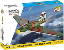 Конструктор на самолет Messerschmitt Me 163B Komet от COBI (543 части)