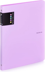Папка с халки Pastelini лилава A4
