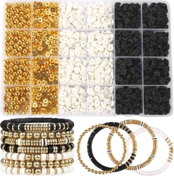 Креативен комплект мъниста за изработка на приятелски гривни