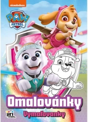 A4 Coloring Book PAW Patrol – 16 Pages to Color