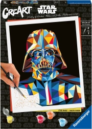 Рисуване по номера CreArt: STAR WARS Дарт Вейдър