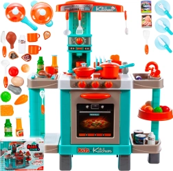 Induction Play Kitchen Little Chef with Lights and Sounds
