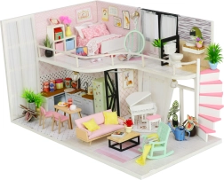 Miniature House Annina Pink Melody
