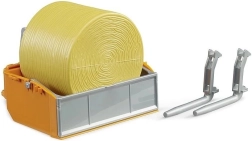 Кутия за товарене и вилици за трактори Bruder