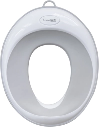 Детска тоалетна седалка FreeON бяло-сиво