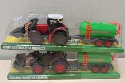 Tractor with Agricultural Machine