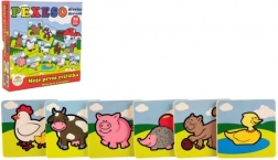Дървено мемори – моите първи животни TEDDIES