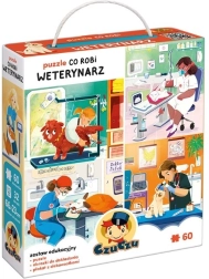 What Does a Veterinarian Do Puzzle