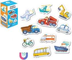 Магнитна игра Транспорт