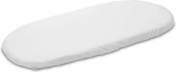 Жерси чаршаф за количка New Baby бял 35 × 75 см
