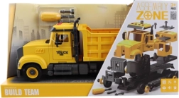 Battery-Powered Screwdriver Dump Truck