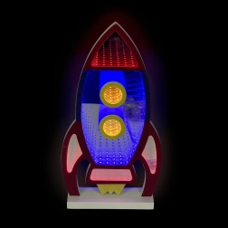 2Kids Toys LED Neon Rocket Night Light