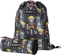 Комплект Naruto с торбичка и несесер