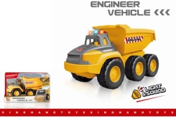 Tipper truck with drive, light and sound