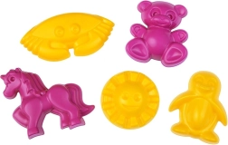 Формички за пясък с еднорог