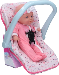 Бебе в столче за кола 31 см