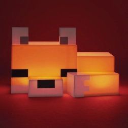 Светлина MINECRAFT лисица