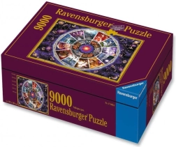 Ravensburger пъзел астрология 9000 части