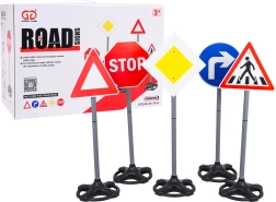 Мега комплект пътни знаци за деца
