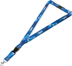 Ключодържател с карабинер Еднорог