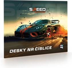 Папка за цифри Oxybag Auto