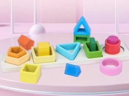 Дървена вкладачка за деца 29,5 × 6,5 × 1 см