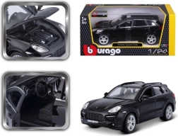 Модел Porsche Cayenne Turbo черен 1/24