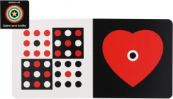 Книга Бебето вижда - Първа книжка за новородени