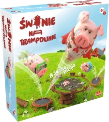 Прасенца на трамплин – забавна семейна игра от PLAYMONSTER