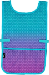 Ombre Girl Poncho Apron for Crafts