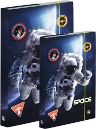 Комплект кутии за тетрадки A4 и A5 с космически мотив