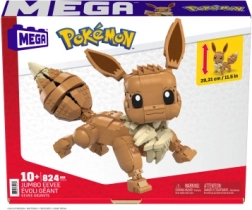 Конструктор MEGA POKÉMON jumbo Eevee 28 см (824 части)