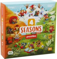 Puzzlika Четирите сезона образователен пъзел за деца