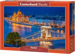 Пъзел 500 части Budapest by Night