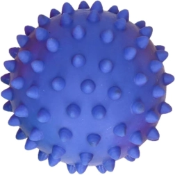 Sensory hand massage ball, blue