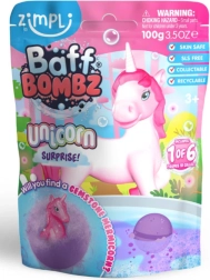 Zimpli Kids шумяща бомба за вана Еднорог (микс)