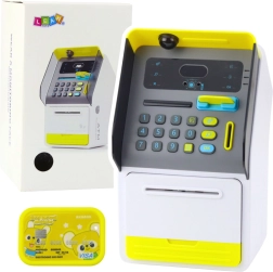 Toy ATM Safe Pin Yellow