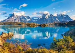 Пъзел 500 части Хори Torres Del Paine Патагония Чили