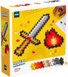 Plus-Plus Build by Numbers - Adventure 250 pcs